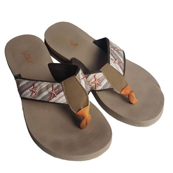 ECSA Flip Flops /Sandals - Picture 1 of 5